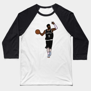 Kyrie Irving Brooklyn Nets Baseball T-Shirt